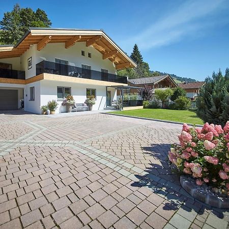 Landhaus Keil Saalbach-Hinterglemm Bagian luar foto