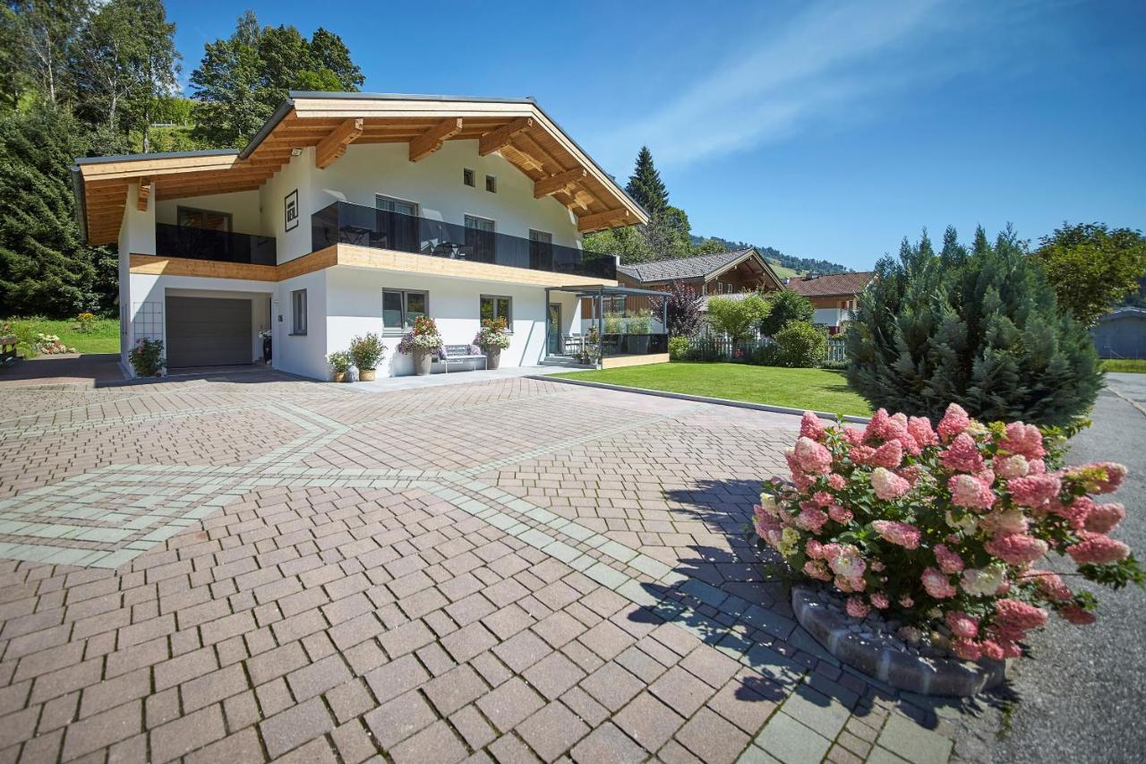 Landhaus Keil Saalbach-Hinterglemm Bagian luar foto