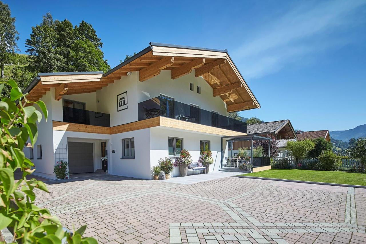 Landhaus Keil Saalbach-Hinterglemm Bagian luar foto