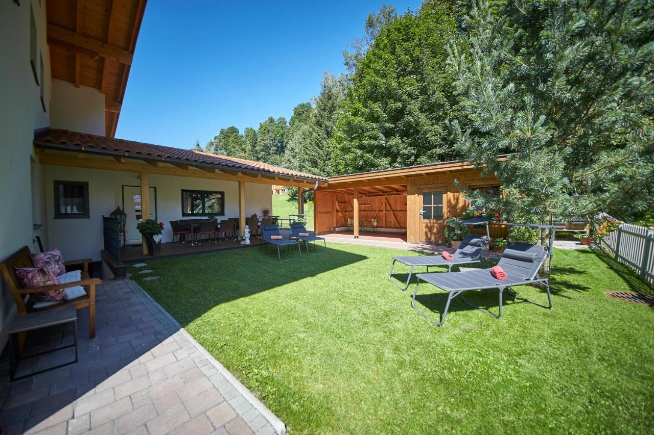 Landhaus Keil Saalbach-Hinterglemm Bagian luar foto