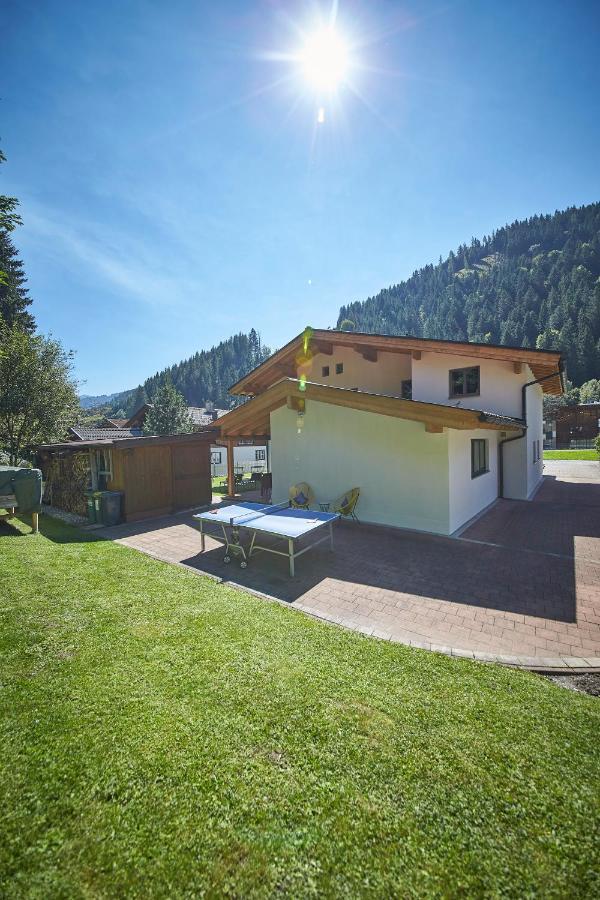Landhaus Keil Saalbach-Hinterglemm Bagian luar foto