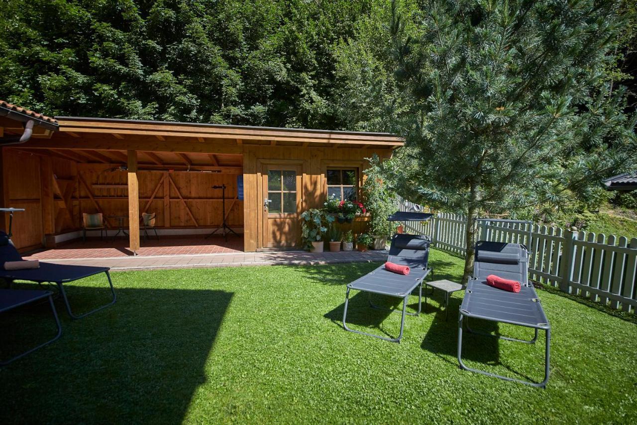 Landhaus Keil Saalbach-Hinterglemm Bagian luar foto