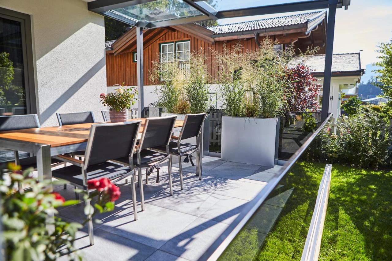 Landhaus Keil Saalbach-Hinterglemm Bagian luar foto