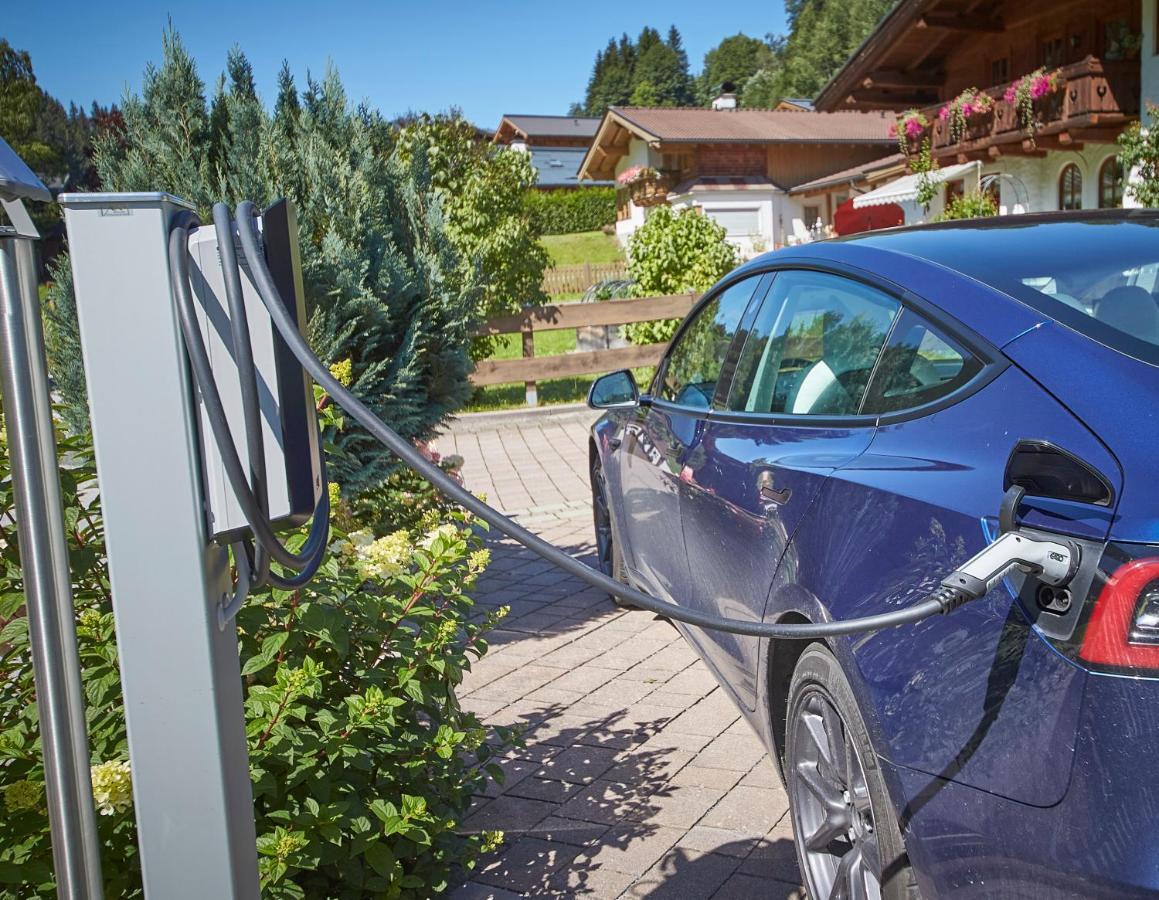 Landhaus Keil Saalbach-Hinterglemm Bagian luar foto