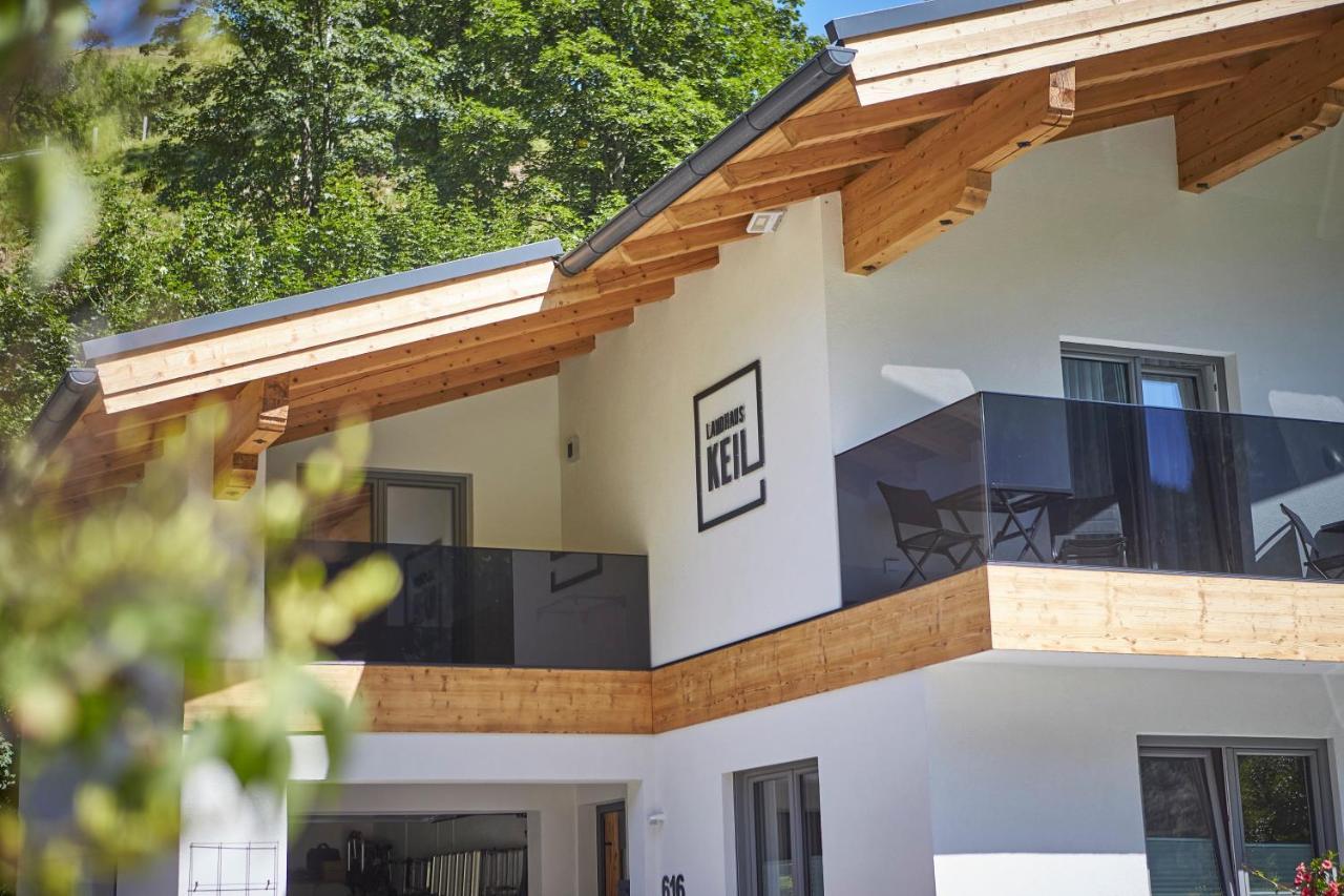 Landhaus Keil Saalbach-Hinterglemm Bagian luar foto