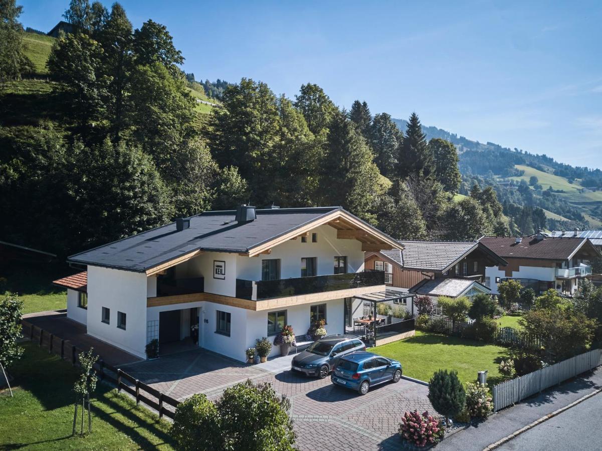 Landhaus Keil Saalbach-Hinterglemm Bagian luar foto